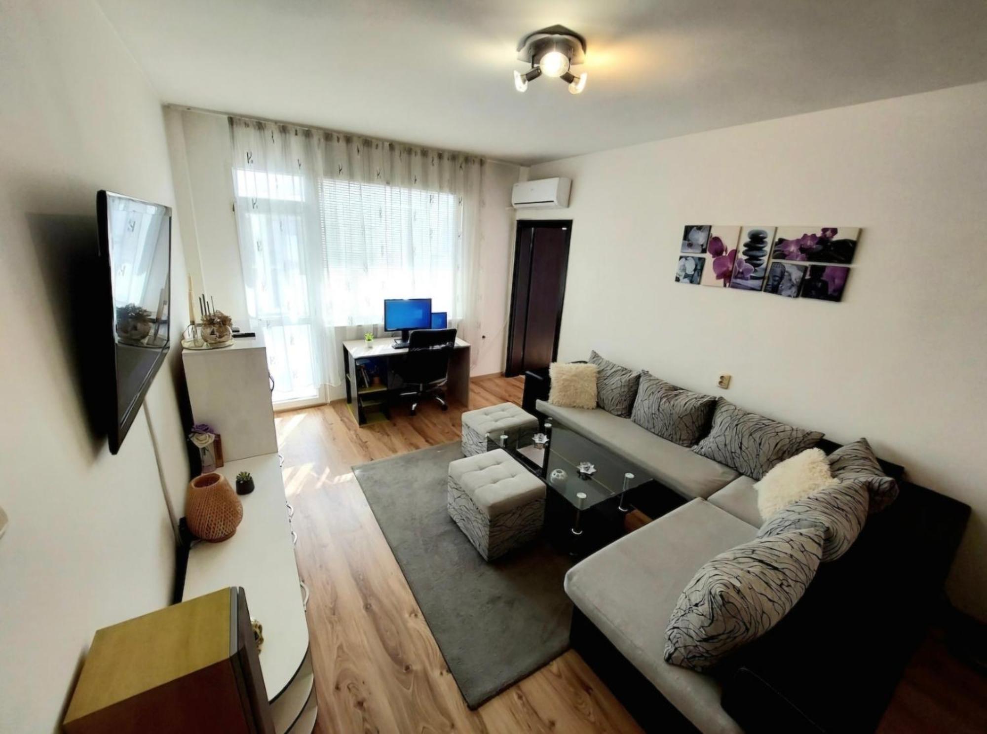 3 Rooms Apartment, Top Center, 1St Floor, Aubg, Free Parking, Pc I5 Ssd, 3 Led Tvs 200 Channels, Wifi, Terrace, Easy-Late Check-In, Stay Before Greece Blagoewgrad Exterior foto